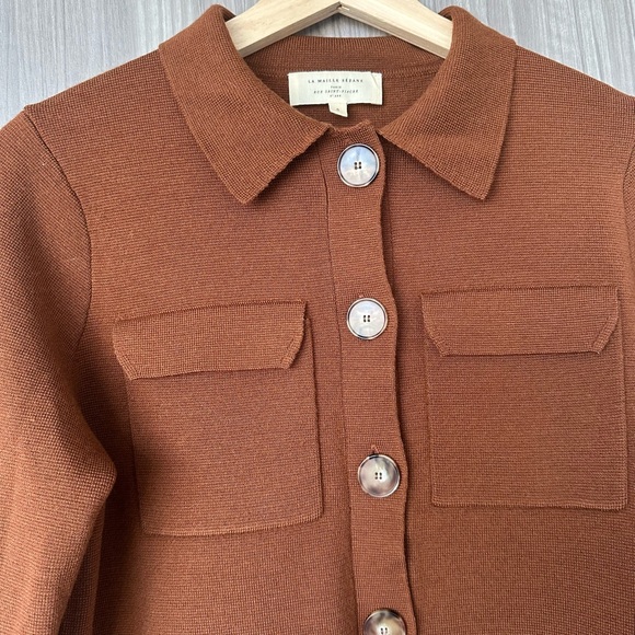 Sezane Betty Cardigan - Picture 2 of 6